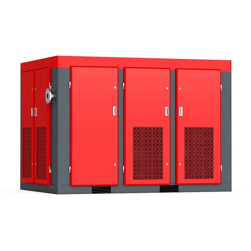 90KW Screw Air Compressor factory
