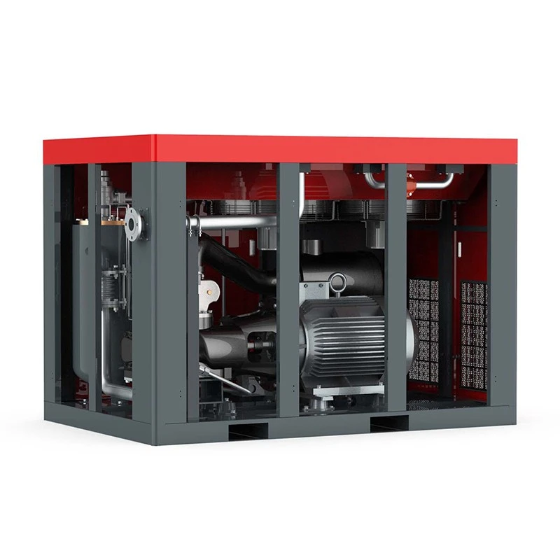 90KW Screw Air Compressor high quality