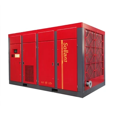 250kW snúningsskrúfa loftþjöppu