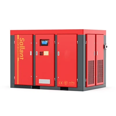 90kW VSD Twin Screw Air Compressor